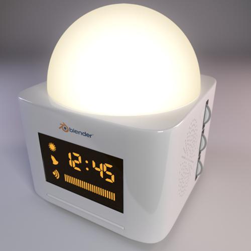 Light alarm clock preview image